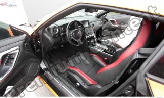 Photo Reference of Nissan GTR Interior